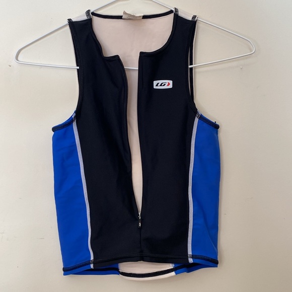 Vintage Classic louis garneau runner tank top - Picture 3 of 4